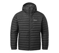 Chaqueta para hombre Rab Microlight Alpine (Negro)
