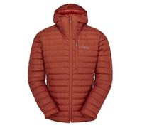 Chaqueta para hombre Rab Microlight Alpine (Tuscan Red)
