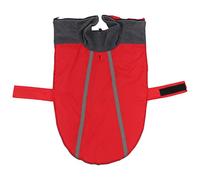 Chaqueta para Mascotas a Prueba de ala de los Cuentos cómodos de Invierno de Invierno Chaleco Grueso para Perros medianos y Grandes al Aire Libre (L)