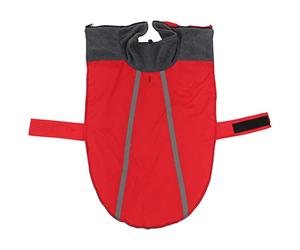 Chaqueta para Mascotas a Prueba de ala de los Cuentos cómodos de Invierno de Invierno Chaleco Grueso para s medianos y Grandes al Aire Libre (XXL)