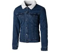 RST Sherpa Denim Chaqueta textil para motocicleta, azul, tamaño M para Hombres