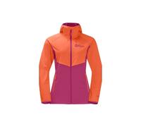 Jack Wolfskin Go Hike Softshell W Chaqueta, Magenta, XS Mujer, magenta, XS