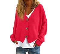 Chaqueta para mujer, media temporada, elegante, chaleco corto para mujer, de gran tamaño, cárdigan de manga larga, protección solar, chaleco para todos los días, informal, para el hogar, ligero