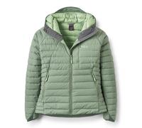 Chaqueta para mujer Rab Microlight Windstopper Hoody Wmns (Dark Fig Green)