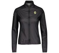 Chaqueta para mujer Scott RC Run WB (Negro/amarillo)