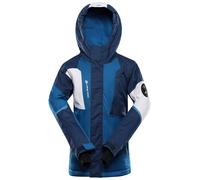 Chaqueta para niños Alpine Pro Dearo Talla infantil: 140-146 / Color: azul