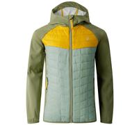 Chaqueta para niños Dare 2b Explore II Hybrid Talla infantil: 110-116 / Color: verde