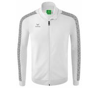 Erima Niños Essential Team Chaqueta Tracktop, blanco, 152