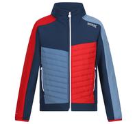 Chaqueta para niños Regatta Brynden Talla infantil: 110-116 / Color: azul/rojo
