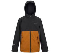 Chaqueta para niños Regatta Hillain Warm Lined Talla infantil: 135-140 / Color: negro/marrón