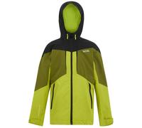 Chaqueta para niños Regatta Jnr Highton Jkt VI Talla infantil: 135-140 / Color: verde