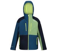 Chaqueta para niños Regatta Jr Highton JktV Talla infantil: 110-116 / Color: azul/verde