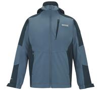 Chaqueta para niños Regatta Junior Calderdale III ChnaBl/NgSky Talla infantil: 110-116 / Color: azul
