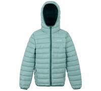 Chaqueta para niños Regatta Junior Hooded Marizion Talla infantil: 110-116 / Color: azul claro