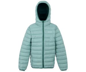 Chaqueta para niños Regatta Junior Hooded Marizion Talla infantil: 110-116 / Color: azul claro