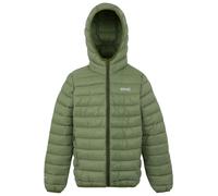 Chaqueta para niños Regatta Junior Hooded Marizion Talla infantil: 110-116 / Color: verde