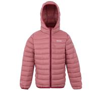 Chaqueta para niños Regatta Junior Hooded Marizion Talla infantil: 153-158 / Color: rosa
