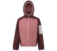 Chaqueta para niños Regatta Junior Newhill Hybrid Talla infantil: 110-116 / Color: rosa