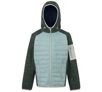 Chaqueta para niños Regatta Junior Newhill Hybrid Talla infantil: 110-116 / Color: verde claro