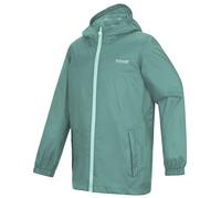 Chaqueta para niños Regatta Kids’ Pack-It Jacket III Ivy Moss Talla infantil: 122-128 / Color: verde