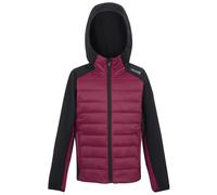 Chaqueta para niños Regatta Kielder Hybrid IX Talla infantil: 98-104 / Color: rojo oscuro