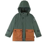 Chaqueta para niños Reima Luhanka Talla infantil: 140 / Color: verde