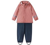 Chaqueta para niños Reima Tihku Talla infantil: 86 / Color: rosa/azul