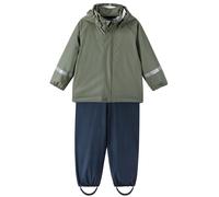 Chaqueta para niños Reima Tihku Talla infantil: 92 / Color: verde/azul