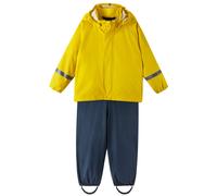 Chaqueta para niños Reima Tihku Talla infantil: 98 / Color: amarillo/azul