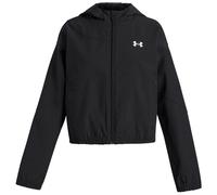 Chaqueta para niños Under Armour UA Rival Woven Hd Jacket Black Talla infantil: 140-146 / Color: negro/blanco