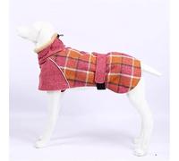 Chaqueta para Perro Cálida Y Gruesa De Invierno, Chaqueta Reflectante A Prueba De Viento para Mascotas, Ropa para Labrador, Pastor Alemán, Bulldog Francés, Chaqueta Suave Y Cómoda,A,SG
