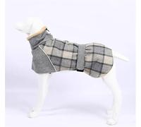 Chaqueta para Perro Cálida Y Gruesa De Invierno, Chaqueta Reflectante A Prueba De Viento para Mascotas, Ropa para Labrador, Pastor Alemán, Bulldog Francés, Chaqueta Suave Y Cómoda,mi,SG