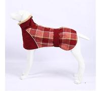 Chaqueta para Perro Cálida Y Gruesa De Invierno, Chaqueta Reflectante A Prueba De Viento para Mascotas, Ropa para Labrador, Pastor Alemán, Bulldog Francés, Chaqueta Suave Y Cómoda,B,l