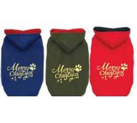 Chaqueta para perro Flea Merry Christmas Red S