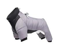 Chaqueta para Perro Grande Impermeable A Prueba De Viento Al Aire Libre Ropa De Invierno para Mascotas Labrador Pastor Alemán Bulldog Francés Chaleco Ligero Reflectante Ropa De Seguridad para Mas