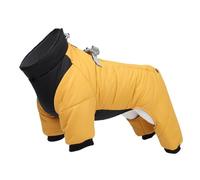 Chaqueta para Perro Grande Impermeable A Prueba De Viento Al Aire Libre Ropa De Invierno para Mascotas Labrador Pastor Alemán Bulldog Francés Chaleco Ligero Reflectante Ropa De Seguridad para Mas