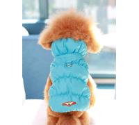 Chaqueta para perro para otoño/invierno, abrigo para mascotas, abrigo grueso y cálido de 3 capas, ideal para perros pequeños y medianos como caniches, ositos de peluche y yorkshire terrier.