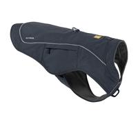 Chaqueta Para Perro Ruffwear Overcoat Fuse Gris Basalto, Impermeable Y Cómoda