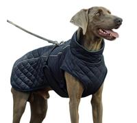 Chaqueta para Perros - Chaleco De Algodón Acolchado Impermeable,Jerséi Ajustable para Mascotas | para Caminar Correr Acampar Esquiar Picnic Paseos por La Ciudad Y Visitas Al Parque