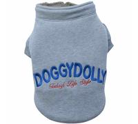 Chaqueta para perros con cremallera DoggyDolly en color gris - En oferta con un 40% de descuento