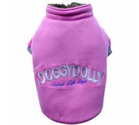 Chaqueta para perros con cremallera DoggyDolly en color rosa - En oferta con un 40% de descuento