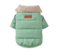Chaqueta para perros de interior resistente al clima, chaqueta elegante para perros, ropa de invierno para perros, ropa para perros cómodos, chaqueta aislante para mascotas, para exteriores e