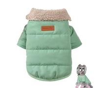 Chaqueta para perros de interior resistente al clima, chaqueta elegante para perros, ropa de invierno para perros, ropa para perros cómodos, chaqueta aislante para mascotas, para exteriores e