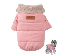 Chaqueta para perros de interior resistente al clima, chaqueta elegante para perros, ropa de invierno para perros, ropa para perros cómodos, chaqueta aislante para mascotas, para exteriores e