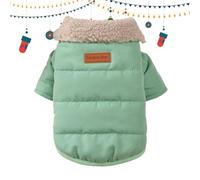 Chaqueta para perros de interior resistente al clima, chaqueta elegante para perros, ropa de invierno para perros, ropa para perros cómodos, chaqueta aislante para mascotas, para exteriores e