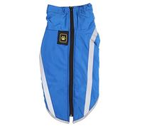 Chaqueta para Perros de poliéster Reflectante, Abrigo de Invierno; Chaleco cálido para Perros Grandes con Relleno de algodón PP Suave; Chaqueta cómoda para Mascotas en Clima frío, (SG)
