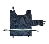 Chaqueta para terneros - Manta para pantorrillas | Protección del vientre engrosada, chaqueta aislada con calefacción, cubierta de abrigo para ganado, para invierno otoño al aire libre cabra oveja