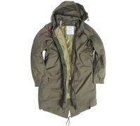 Chaqueta Parka M51 US Shell Con Forro Fishtail Para Campo Con Capucha
