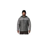 Chaqueta patagonia hi-loft nano puff hoody hombre forge gris L