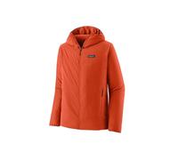 Chaqueta Patagonia Sudadera con capucha Nano-Air Light Hybrid para hombre (Pollinator Orange)